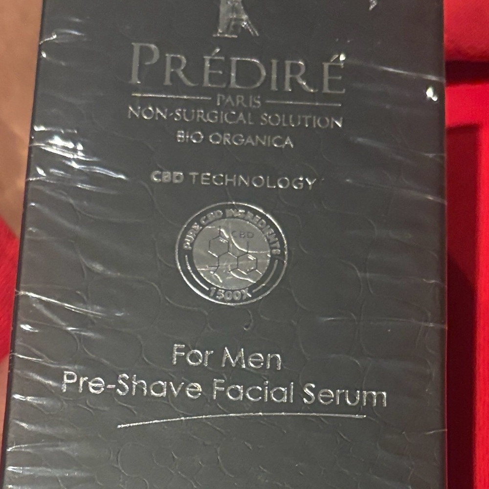 Prédiré Paris Black Pre-Shave Facial Serum for Men